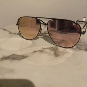 Quay x Desi Perkins High Key Sunglasses